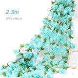 パーティー・インテリア装飾｜造花 桜ガーランド（1.8M/2.3M）