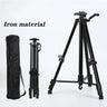 【高さ調節可能50-150cm】ポータブルアルミイーゼルスタンド
