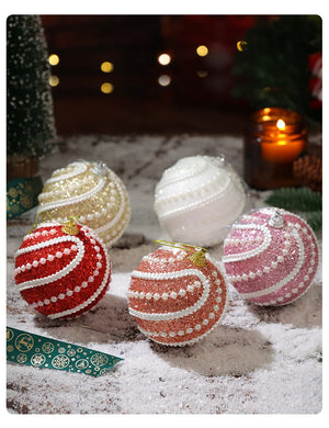 イベント・クリスマス装飾｜カラフルフォームボールオーナメント