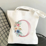 |ノベルティ用品 | イニシャルプリントトートバッグ | 35×40c
