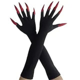 イベント・ハロウィングッズ｜仮装用ゴーストクロー ロンググローブ
