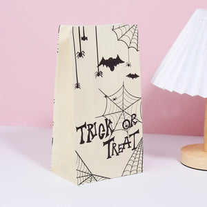 イベント・ハロウィングッズ｜クラフト紙ギフトバッグ 12枚セット
