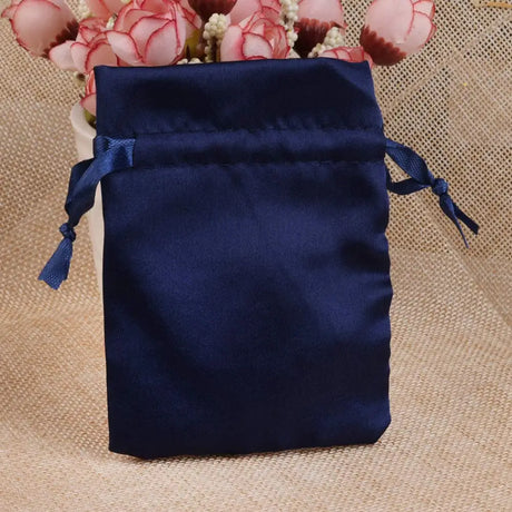 |イベント・ノベルティ用品 | 高級サテン巾着バッグセット | 小サイズ/中サイズ