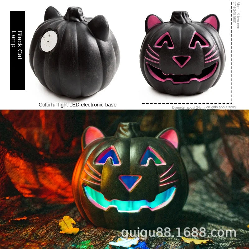 イベント・ハロウィングッズ｜LEDかぼちゃランタン3個セット