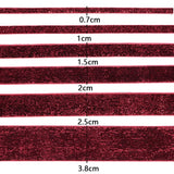グリッターリボン 5-10ヤード 結婚式・クリスマス用