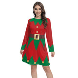 イベント・クリスマスグッズ｜ クリスマス妖精 コスチューム(S～XL)