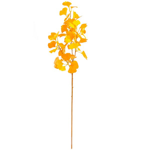 イベント・ハロウィングッズ｜90cm 人工観葉植物 イチョウとカエデの葉