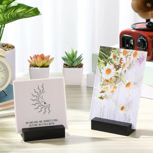 イベント・結婚式装飾｜木製プレースカードホルダーセット