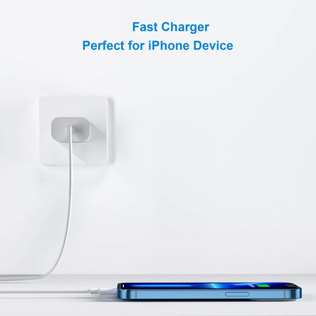 | イベント・ノベルティー用品 | 急速充電器 & ケーブルUSB-C  / 20W