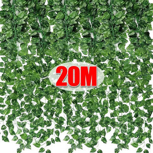 2M・人工植物・グリーン・アイビー