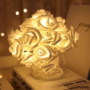 RGBローズフラワーLEDライト 1.5m〜10m