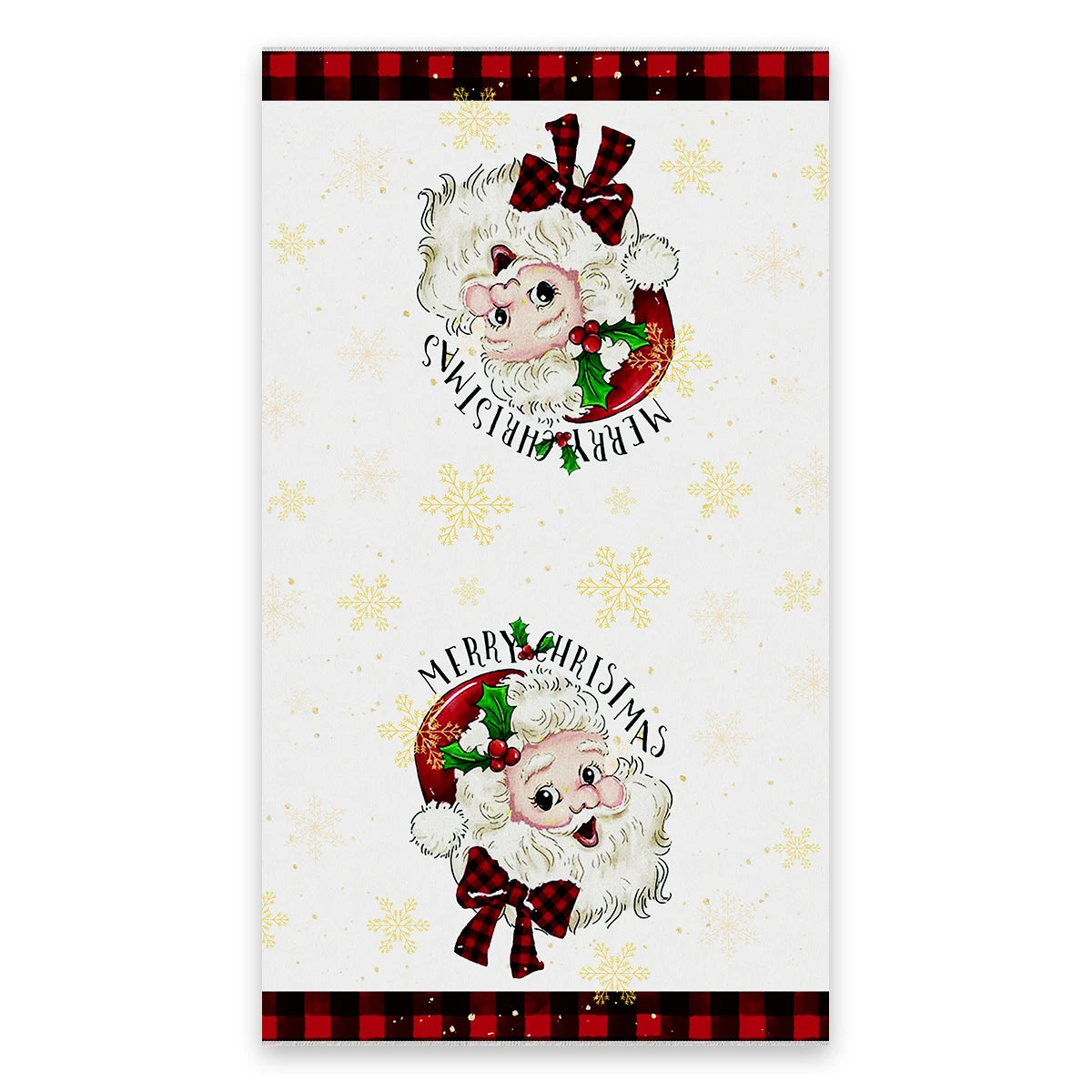 イベント・クリスマスグッズ｜クリスマス柄キッチンタオルセット(1枚/２枚)