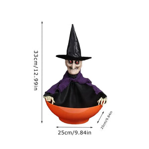 イベント・ハロウィングッズ｜魔女キャンディボウル