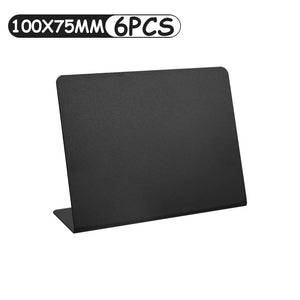 ミニL字型ポータブル黒板サインボード