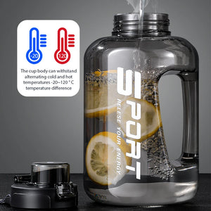 |イベント・ノベルティ用品 | 大容量スポーツウォーターボトル |1.2L/1.7L/2.5L