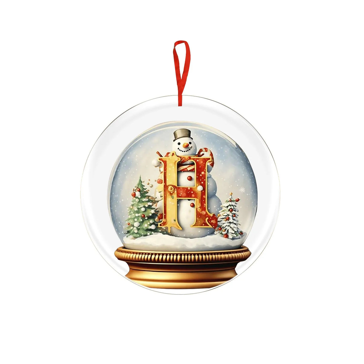 イベント・クリスマス装飾｜イエロークリスタルアクリルツリーオーナメント