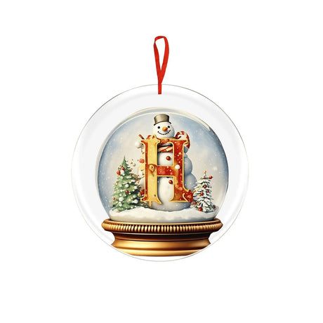 イベント・クリスマス装飾｜イエロークリスタルアクリルツリーオーナメント