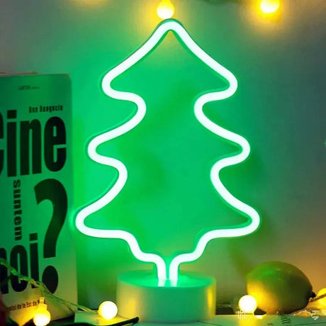 【イベント・クリスマス装飾】LEDネオン ユニコーン・フラミンゴなどのデザインライト