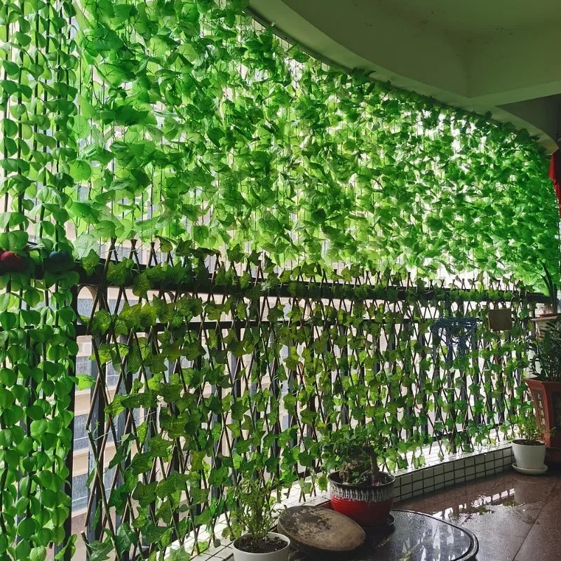 2M・人工植物・グリーン・アイビー