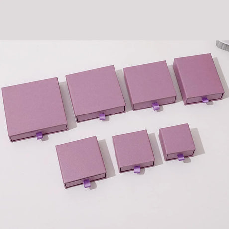|イベント・ノベルティ用品 | ジュエリーギフトボックス10個セット | 7～8c 4サイズ