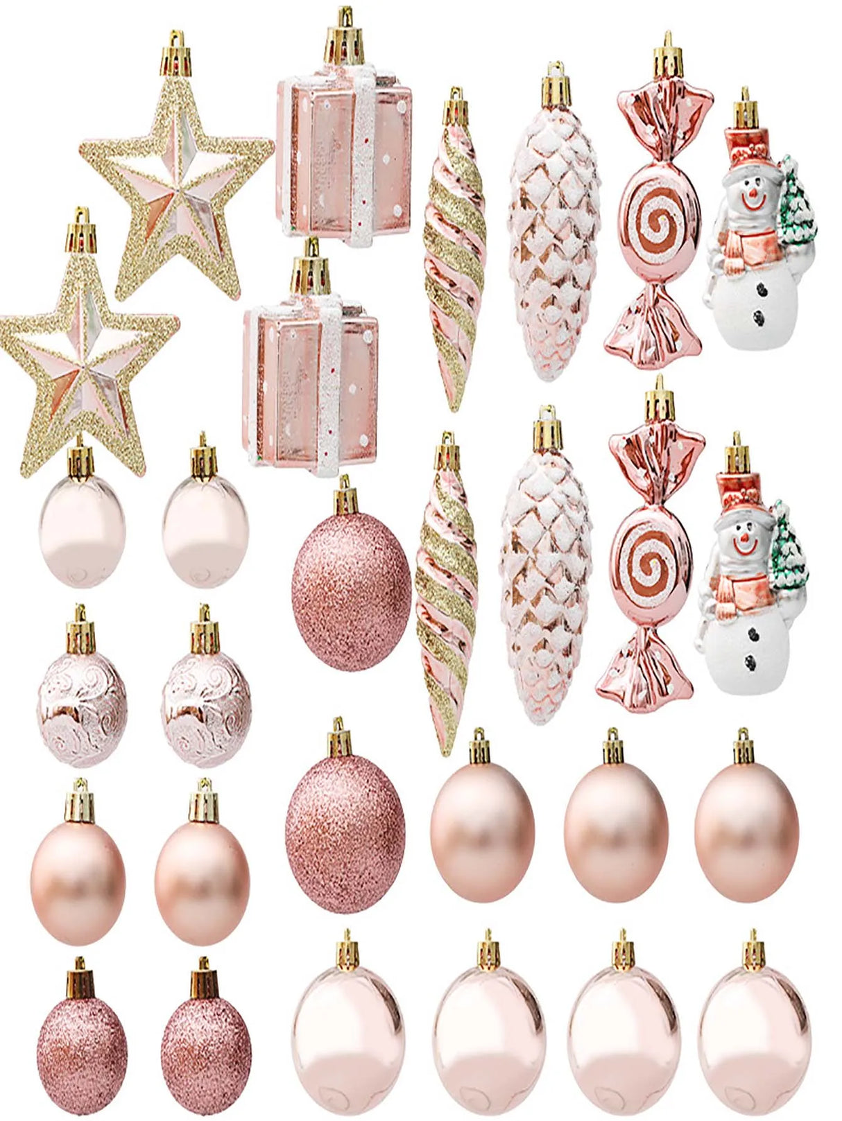 イベント・クリスマス装飾｜クリスマスツリーオーナメントセット 20個