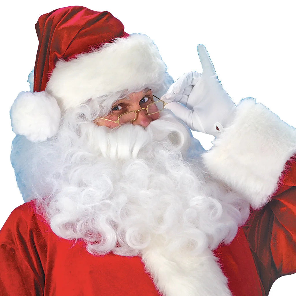 イベント・クリスマスグッズ｜大人用サンタクロースコスチューム7点セット(L～XXL)