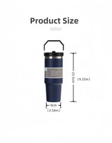 |イベント・ノベルティ用品 | 大容量ステンレスカーカップ 旅行用 | 890ml
