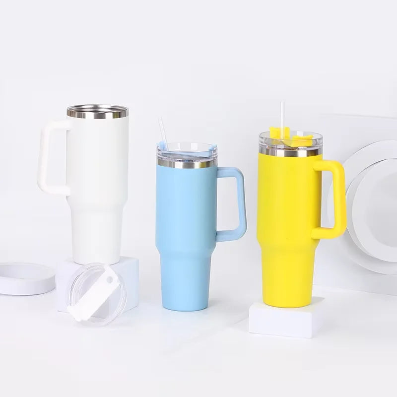 |イベント・ノベルティ用品 | ストロー付き保温・保冷ステンレスタンブラー