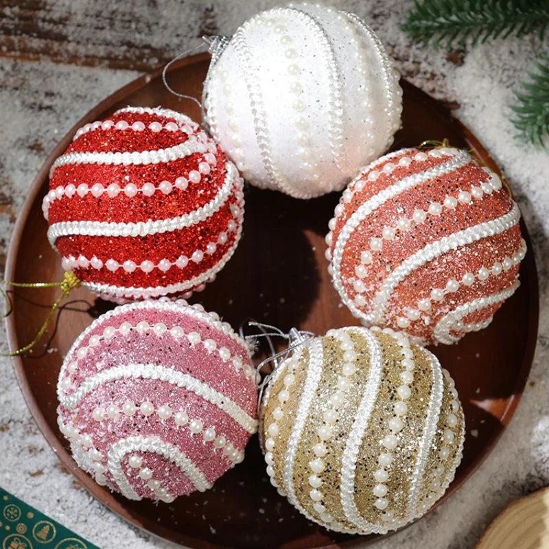 イベント・クリスマス装飾｜カラフルフォームボールオーナメント