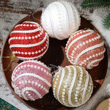 イベント・クリスマス装飾｜カラフルフォームボールオーナメント