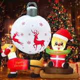 イベント・クリスマス装飾｜40cm PVCデコレーションボール