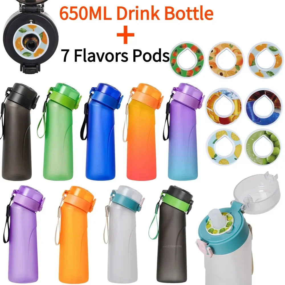 |イベント・ノベルティ用品 | フレーバーポッド付きポータブルウォーターボトル | 650ml