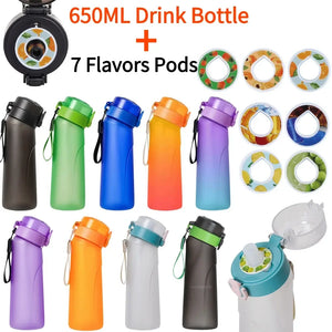 |イベント・ノベルティ用品 | フレーバーポッド付きポータブルウォーターボトル | 650ml