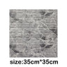 【DIY用】レンガ風ステッカー 35x35cm/ 70cmx15cm(12pcs）