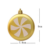 イベント・クリスマス装飾｜フラットボール オーナメント