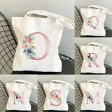 |ノベルティ用品 | イニシャルプリントトートバッグ | 35×40c