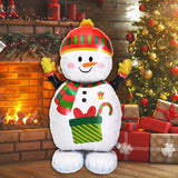 イベント・クリスマス装飾｜スタンディングサンタクロース・スノーマンバルーン