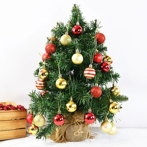 イベント・クリスマス装飾｜クリスマスボール50個セット 吊り下げオーナメント