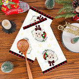 イベント・クリスマスグッズ｜クリスマス柄キッチンタオルセット(1枚/２枚)
