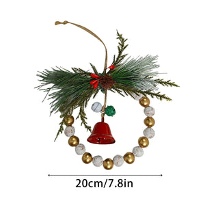 イベント・クリスマス装飾｜赤いベリーの玄関用クリスマスリース