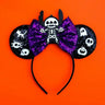 イベント・ハロウィングッズ｜ミッキー耳風 ハロウィンカチューシャ
