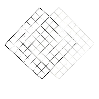 【収納・DIY】多機能アイアンメッシュ