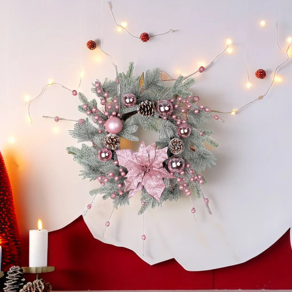 イベント・クリスマス装飾｜クリスマスピンクリース
