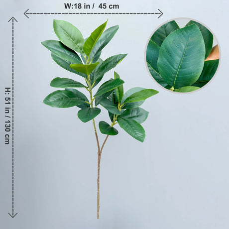 大型人工植物 フィカスツリー 40～145cm｜フェイクフィドルリーフ フィグ グリーンプラント インテリア装飾 オフィス・ウェディング向け
