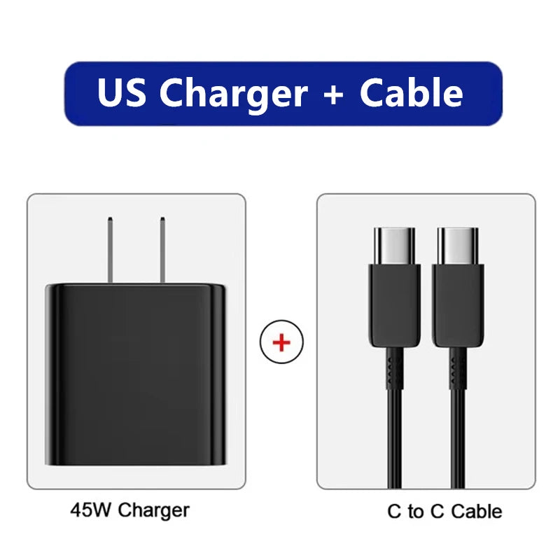 | イベント・ノベルティー用品 | Samsung用 PD USB-C急速充電器セット / 45W