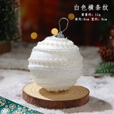 イベント・クリスマス装飾｜カラフルフォームボールオーナメント