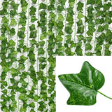 2M・人工グリーンつる植物・壁掛け・フェイク植物