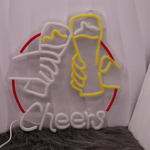 ビールLEDネオンサイン（ネオン看板） 壁装飾ライト