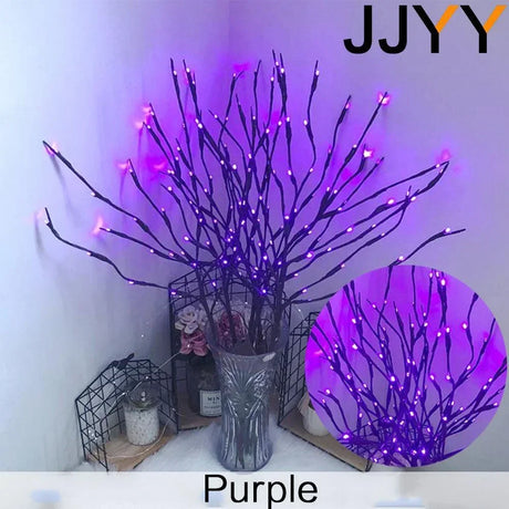 イベント・パーティー装飾｜LEDツリーブランチライト電池式 (高さ64cm)