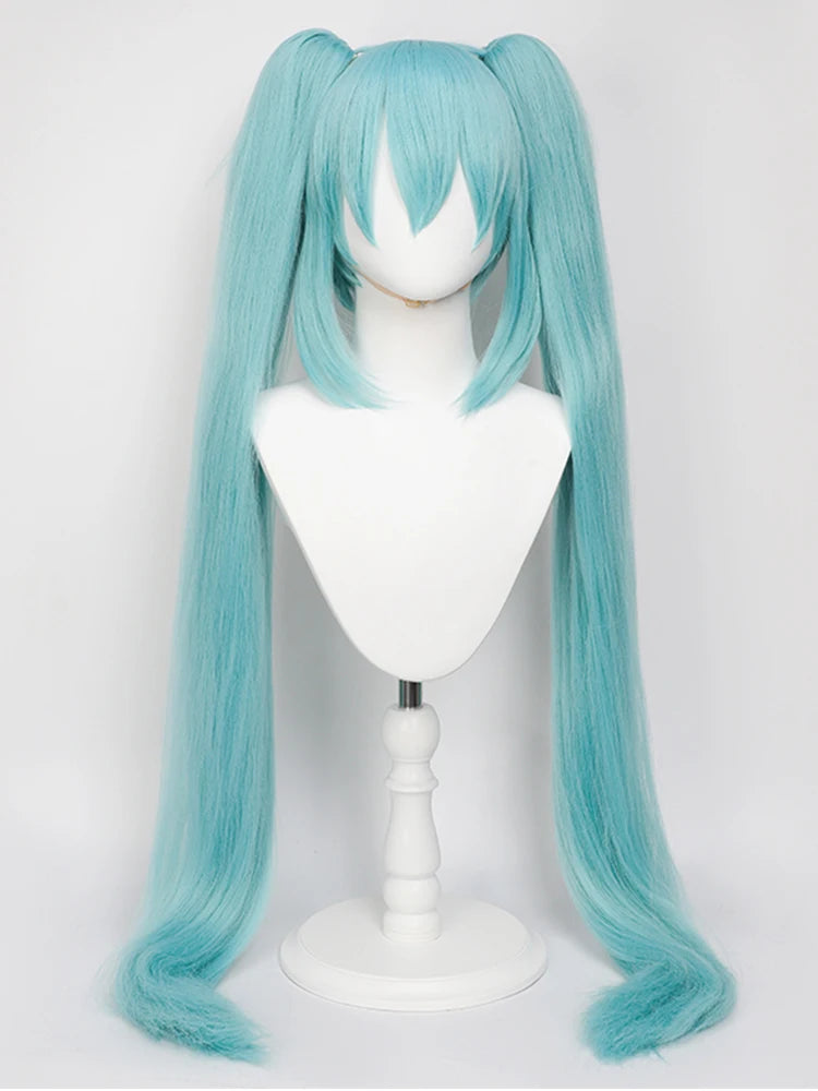 イベント・ハロウィングッズ｜初音ミク コスプレ用ウィッグ(110cm)